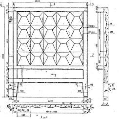 Плита забора ПО-2-2,5 (2500х180х3000) от ССК г.Самара
