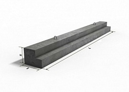 Перемычки балочные ПГ серия 1.038.1-1 от ССК г.Самара