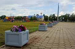 Клумба бетонная «Классика» от ССК г.Самара